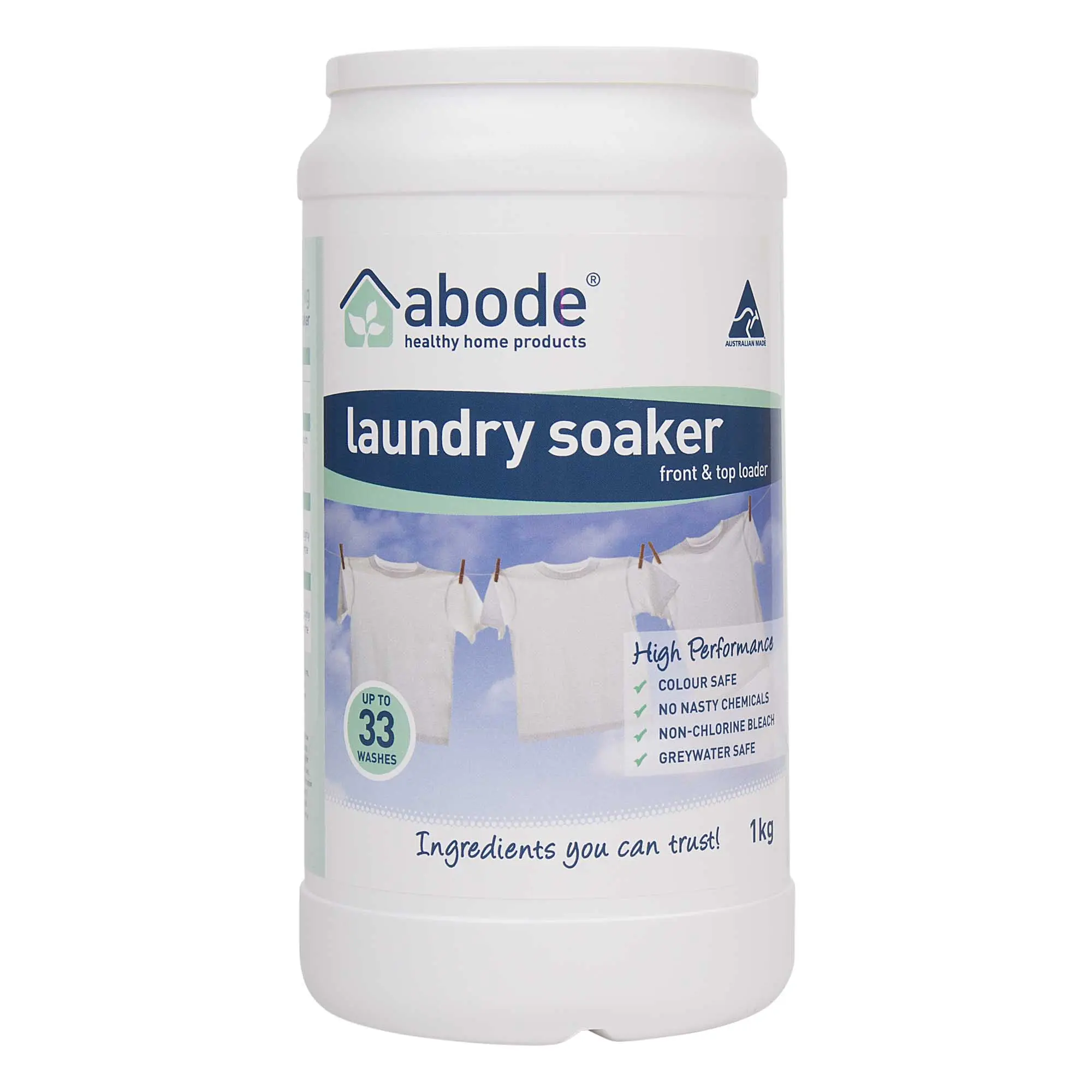 Abode Laundry Soaker High Performance