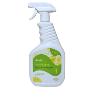 Abode Surface Cleaner Ginger and Lemongrass