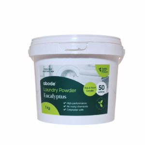 Abode Front & Top Loader Laundry Powder Eucalyptus