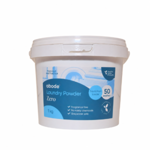 Abode Front & Top Loader Laundry Powder ZERO