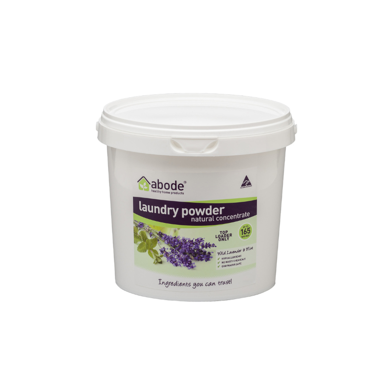Abode Front & Top Loader Laundry Powder Lavender & Mint - Image 2