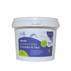 Abode Front & Top Loader Laundry Powder Lavender & Mint