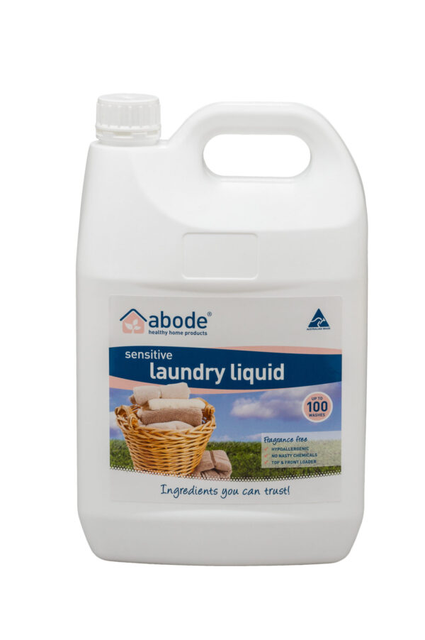 Abode Laundry Liquid ZERO - Fragrance Free 4L